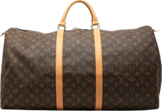 Louis Vuitton Vintage Dame Pre owned Brun ONE SIZE, Louis Vuitton Vintage Dame Pre owned Brun ONE SIZE,