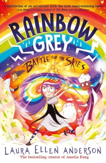 Rainbow Grey: Battle For The Skies Av Laura Ellen Anderson