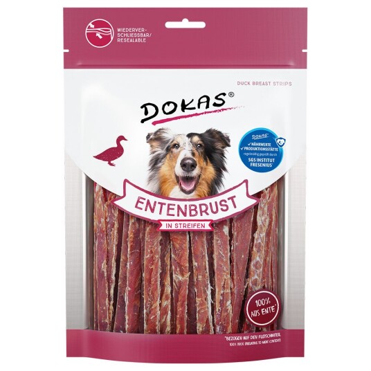 Dokas Kjøttsnacks And 250 G Dokas Kjøttsnacks And 250 G
