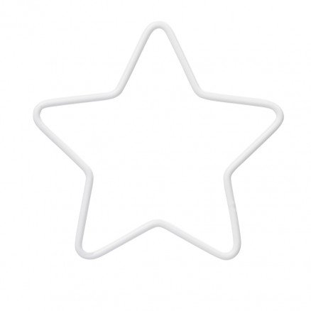 Diverse Metalloppheng Uro Stjerne Ø14cm