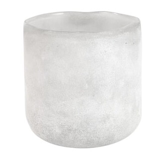 Halde Lyskopp 10 cm hvit