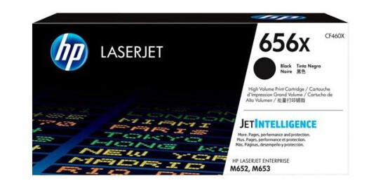 HP 656X / CF460X High Yield Black Toner - Laser toner Svart