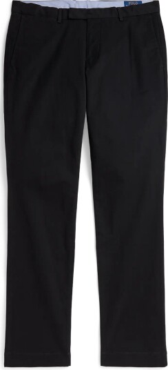 Polo Ralph Lauren Greenwich Slim Fit Stretch Chino Pant POLO BLACK 36 x 32