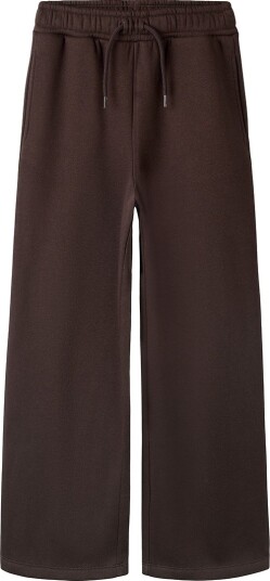 Name It Nkmnasir Wide Swe Pant Bru Noos Brown 140
