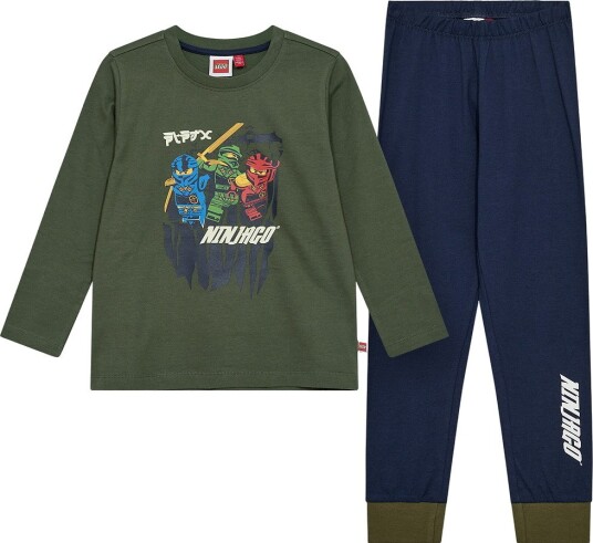 Lego Wear Lwaiko 600   Pyjamas.   DARK GREEN   110