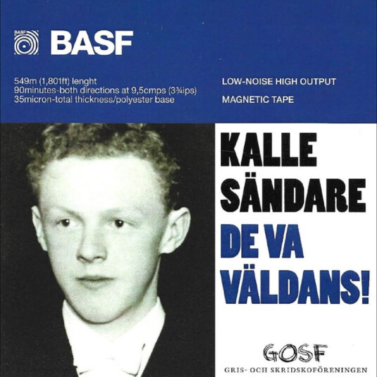 Kalle Sändare De Va Väldans! CD