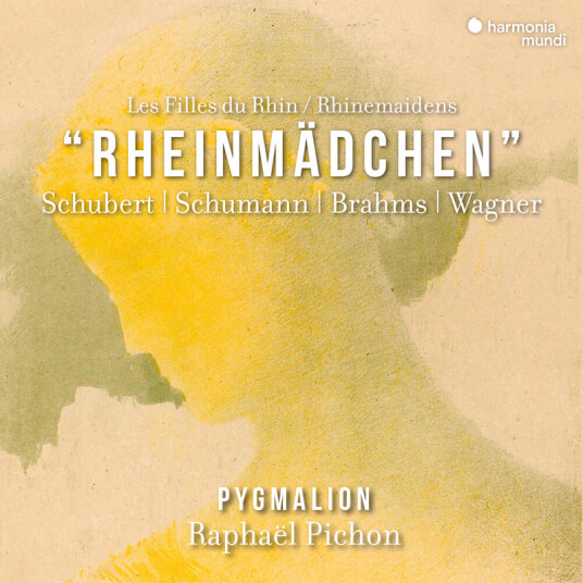 Raphaël Pichon Schubert Schumann Brahms & Wagner: Rheinmadchen CD