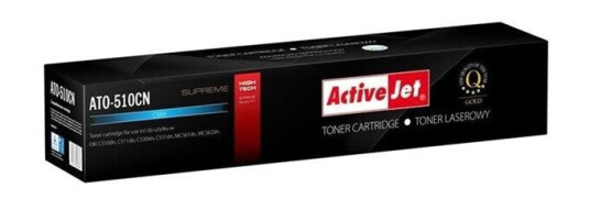 ActiveJet ATO-510CN Supreme version - Laser toner Blå
