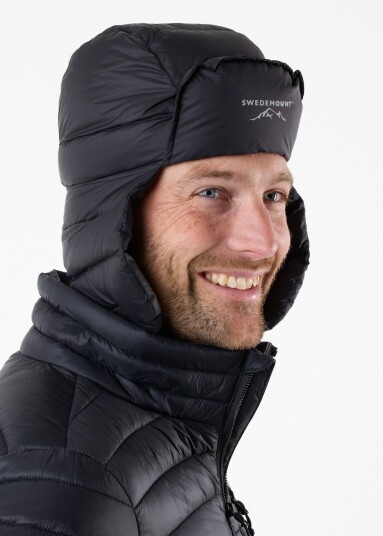 Swedemount Östersund Down Hat Black L/Xl Capser Swedemount Östersund Down Hat Black L/Xl Capser