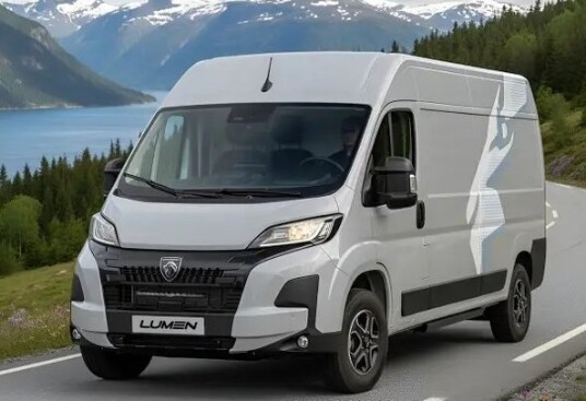 Lumen grillkit Peugeot Boxer 24+. CS20. 22894 lumen. Diskret og pen montering.
