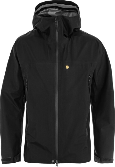 Fjellreven Bergtagen Gtx Lite Jacket M Black XXL