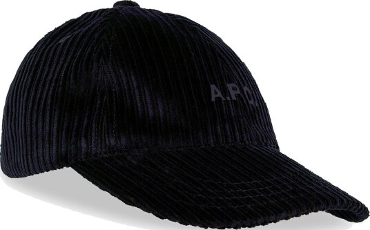 A.P.C. Casquette Charlie - BLACK - 58