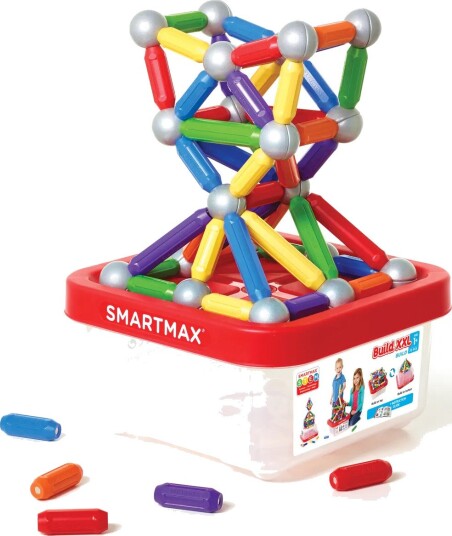 Smartmax Build Xxl, Byggesett, 1 År, 70 Stykker, 2,52 Kg