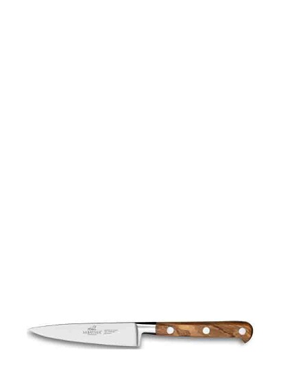 Lion Sabatier Herb Knife Ideal Provence 10Cm Silver Lion Sabatier STEEL/WOOD ONE SIZE
