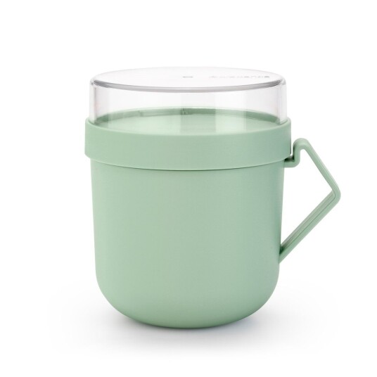 Brabantia Make & Take suppekopp 0,6 L Jade Green Brabantia Make & Take suppekopp 0,6 L Jade Green
