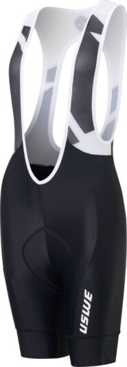 USWE Women's Grus Bib Shorts S, Black USWE Women's Grus Bib Shorts S, Black