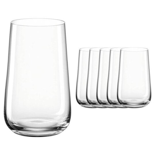 Leonardo Brunelli long drink 53 cl 6 stk Leonardo Brunelli long drink 53 cl 6 stk
