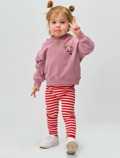 The New Tnstfro Rib Leggings - Red - 86 The New Tnstfro Rib Leggings - Red - 86