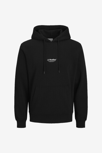 Jack & Jones Hettegenser jjeSoho Sweat Hood Svart