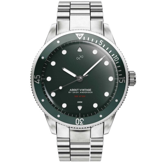 About Vintage 1926 At Sea 347505 - Herre - 40 mm - Analog - Kvarts urverk - Safirglass