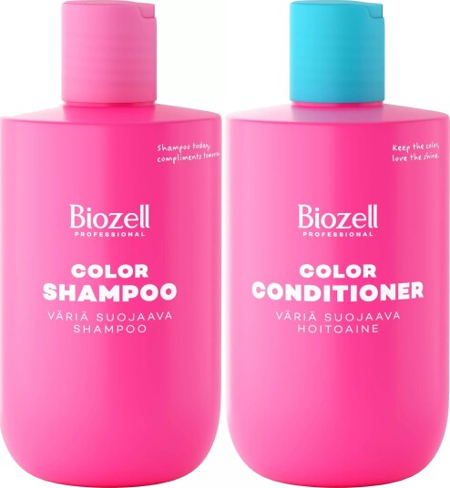 Biozell Bundle Color Shampoo 250 ml & Conditioner 250 ml