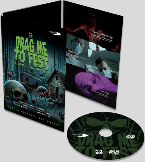 Drag Me To Fest: Tales From The Italian Horror Festival DVD