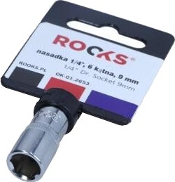 ROOKS OK-01.2653 Pipenøkkelinnsats ROOKS OK-01.2653 Pipenøkkelinnsats