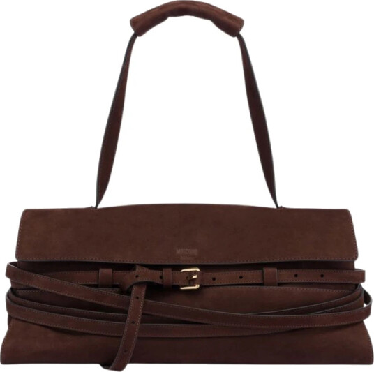 Moschino Dame Vesker Brun ONE SIZE,