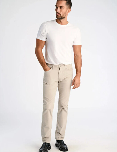 Lindbergh Black 1927: 5 Pocket Corduroy Pants - Cream - 32 x 34