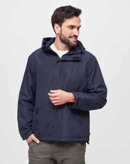 Brandit Windbreaker m. Glidelås Blå Brandit Windbreaker m. Glidelås Blå
