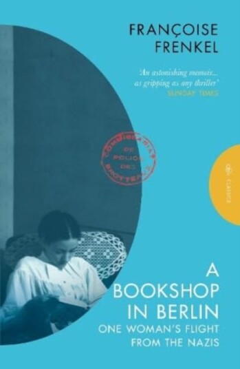 A Bookshop In Berlin Av Francoise Frenkel A Bookshop In Berlin Av Francoise Frenkel