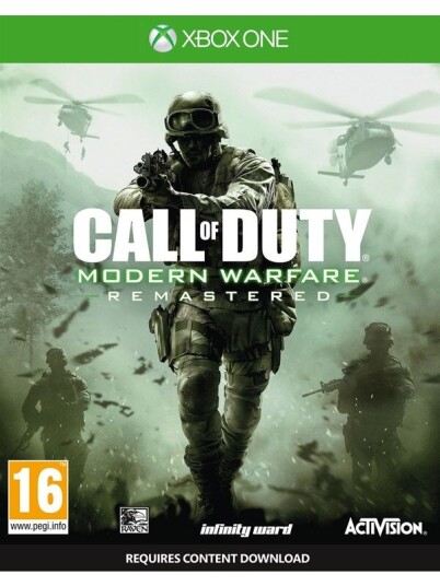 Call of Duty: Modern Warfare Remastered (Xbox One) Call of Duty: Modern Warfare Remastered (Xbox One)