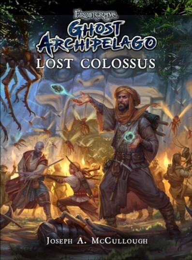 Frostgrave: Ghost Archipelago: Lost Colossus Av Joseph A. (Author) Mccullough