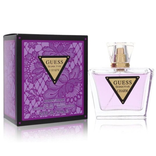 Guess Seductive Charm Eau De Toilette 75ml Guess Seductive Charm Eau De Toilette 75ml