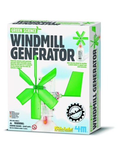 4M Grønn Science/Windmill generator