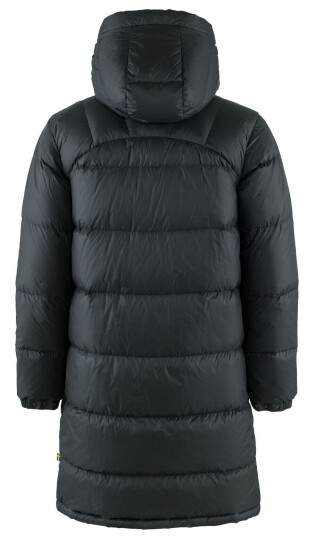Fjellreven EXPEDITION LONG DOWN PARKA W BLACK