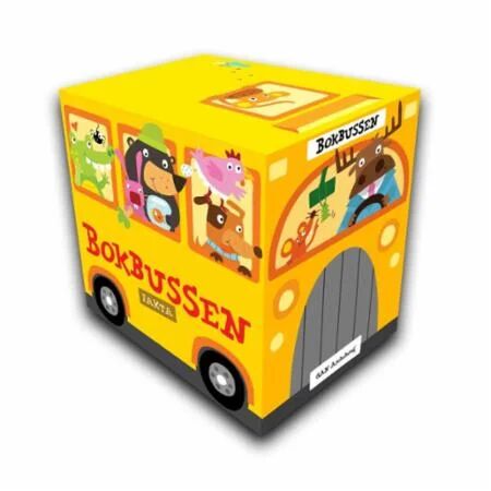 Bokbussen Fakta Av Jan Alfred Andersson, Øivind Bratberg, Ellen Hofsvang, Jørn Harald Hurum, Jostein Riiser Kristiansen, Øyvind Kvalnes, Trude Mostue,