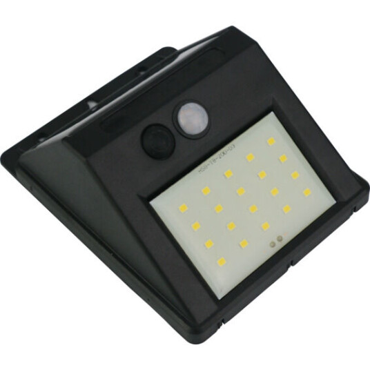 J&EL solcelle vegglys m/sensor - 93123 J&EL solcelle vegglys m/sensor - 93123