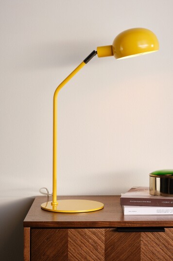 Jotex LINCON bordlampe Gul 2157002010 Jotex LINCON bordlampe Gul 2157002010