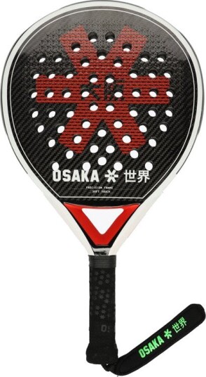 Padelracket Osaka Pro Tour Precision svart rød