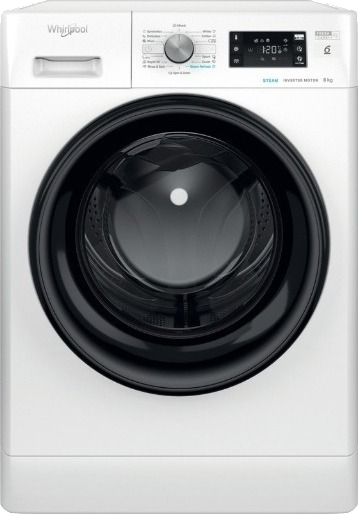 Whirlpool FFB 8458 BV EE Vaskemaskin Whirlpool FFB 8458 BV EE Vaskemaskin