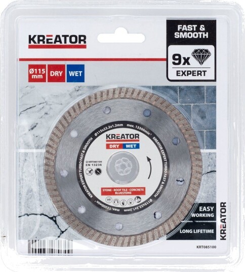 Diamant kappeskive 115 mm EXPERT TURBO