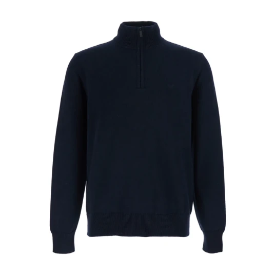 Emporio Armani Herre Strikkevarer Blå L,