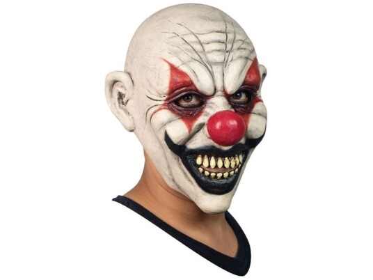 Partychimp Scary Clown Maske