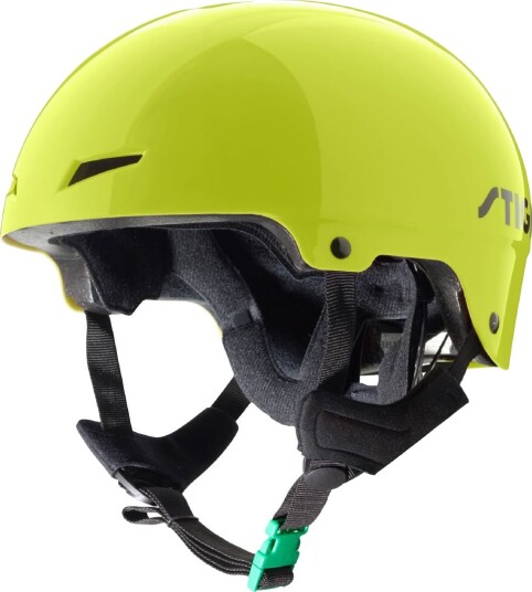 Stiga Sykkelhjelm - Play - Limegrønn - Stiga - Medium (52/56 cm) - Sykkelhjelm
