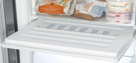 Liebherr Vario-energisparepanel Hvit