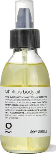 Oway Oway Fabulous Body Oil 140ml