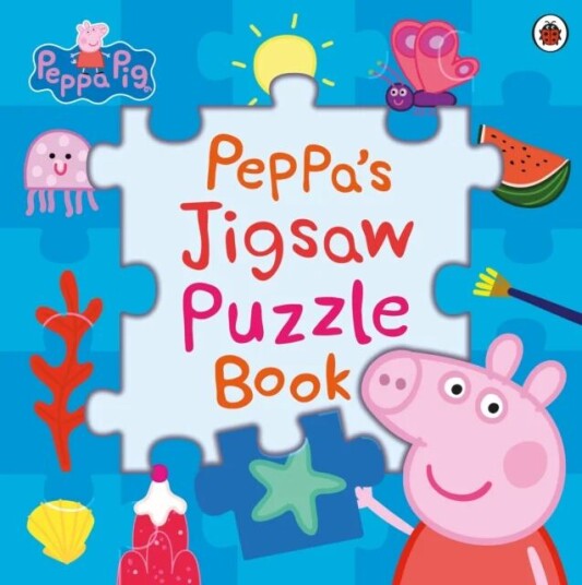Peppa Pig: Peppa'S Jigsaw Puzzle Book Av Peppa Pig Peppa Pig: Peppa'S Jigsaw Puzzle Book Av Peppa Pig