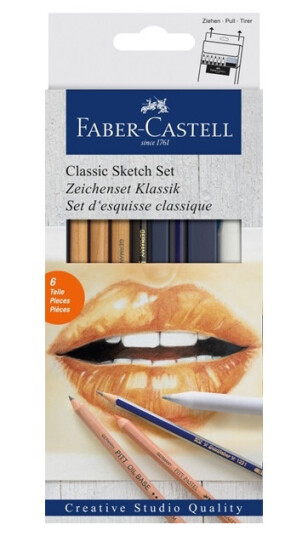 Faber-Castell Goldfaber Drawing Set Classic Faber-Castell Goldfaber Drawing Set Classic