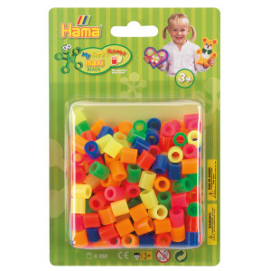  Hama Maxi Perler Blisterpakning 8522 Mix 51  250 stk